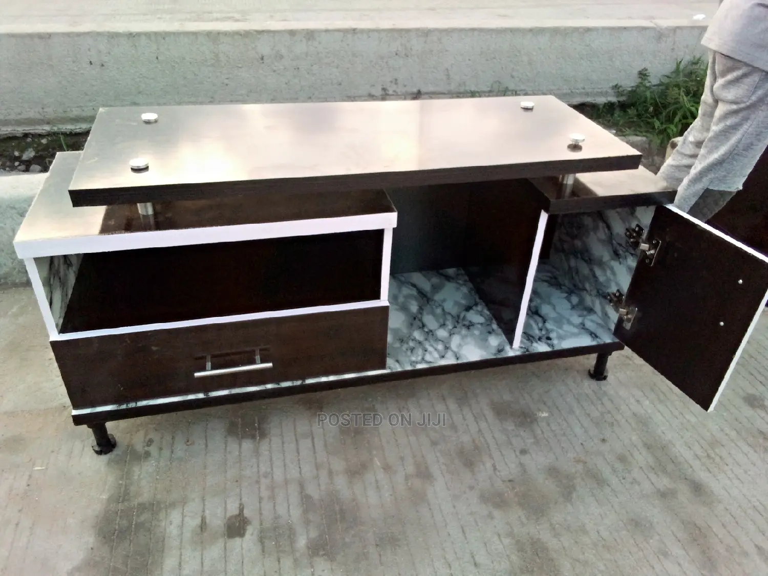 Wooden TV Stand