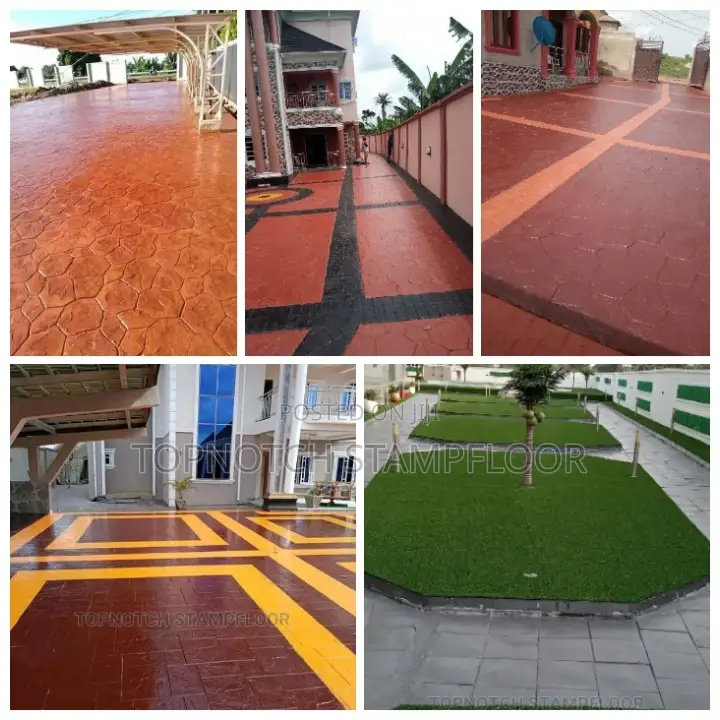 Exterior Modern Polish Floor Idear