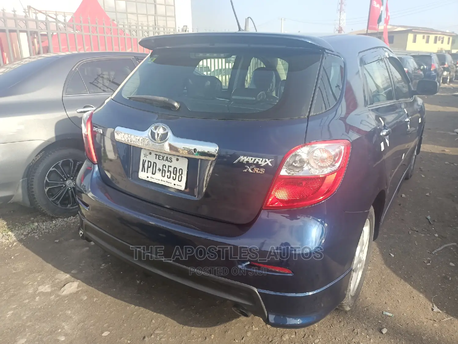 Toyota Matrix 2009 Blue