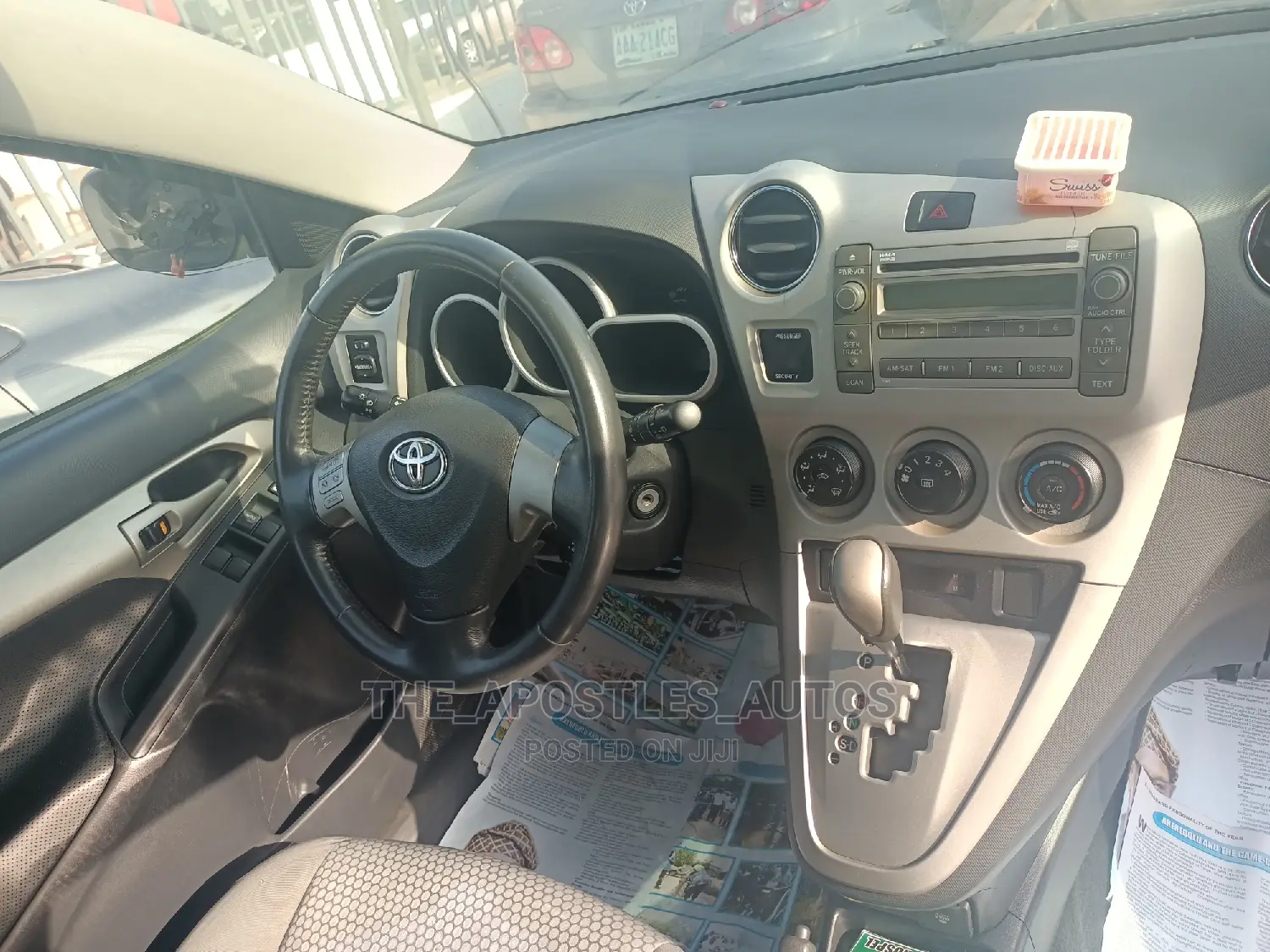 Toyota Matrix 2009 Blue
