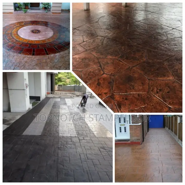 Increte Floor Design Stamp Floor Design