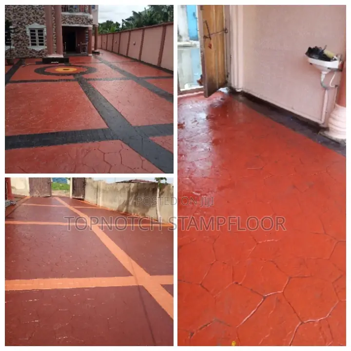 Increte Floor Design Stamp Floor Design