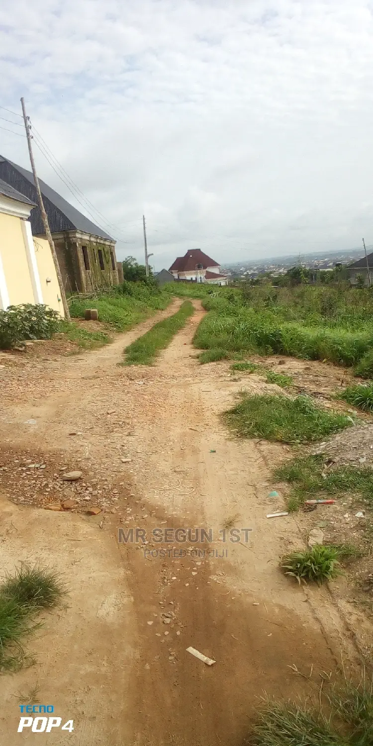 Half Plot of Land
