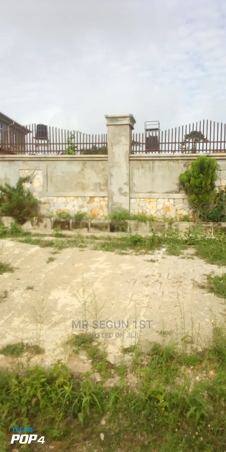 Half Plot of Land