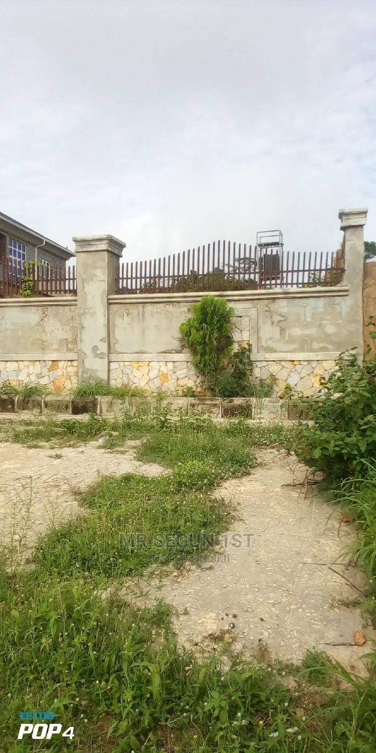Half Plot of Land