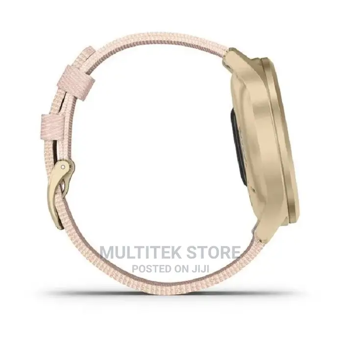 Garmin Vivomove Style - Light Gold Aluminum Case