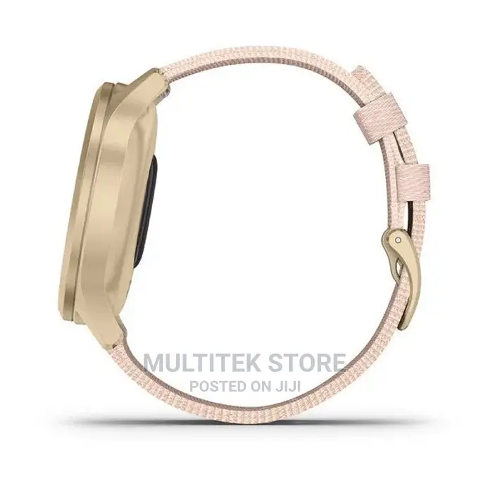 Garmin Vivomove Style - Light Gold Aluminum Case