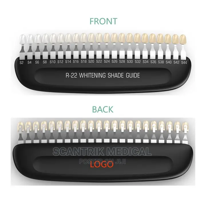 Dental Tooth Shade Guide With Mirror