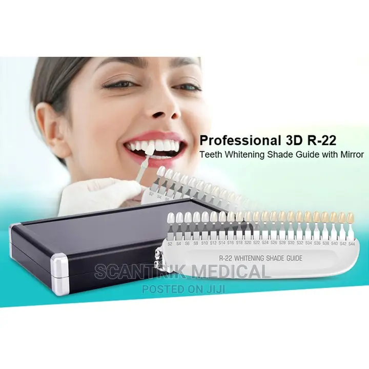 Dentistry Whitening Tooth Shade Guide