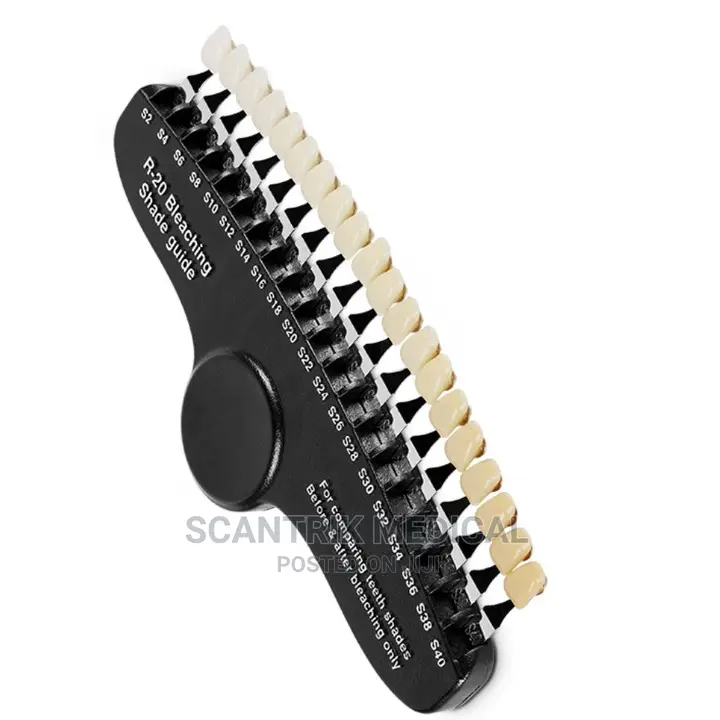 Dentistry Color Tooth Shade Guide