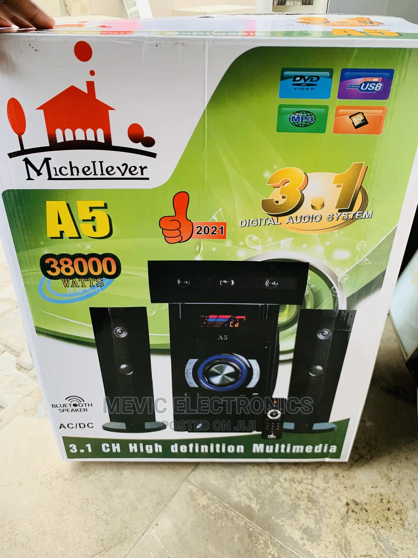 A5 3.1 Digital Audio System