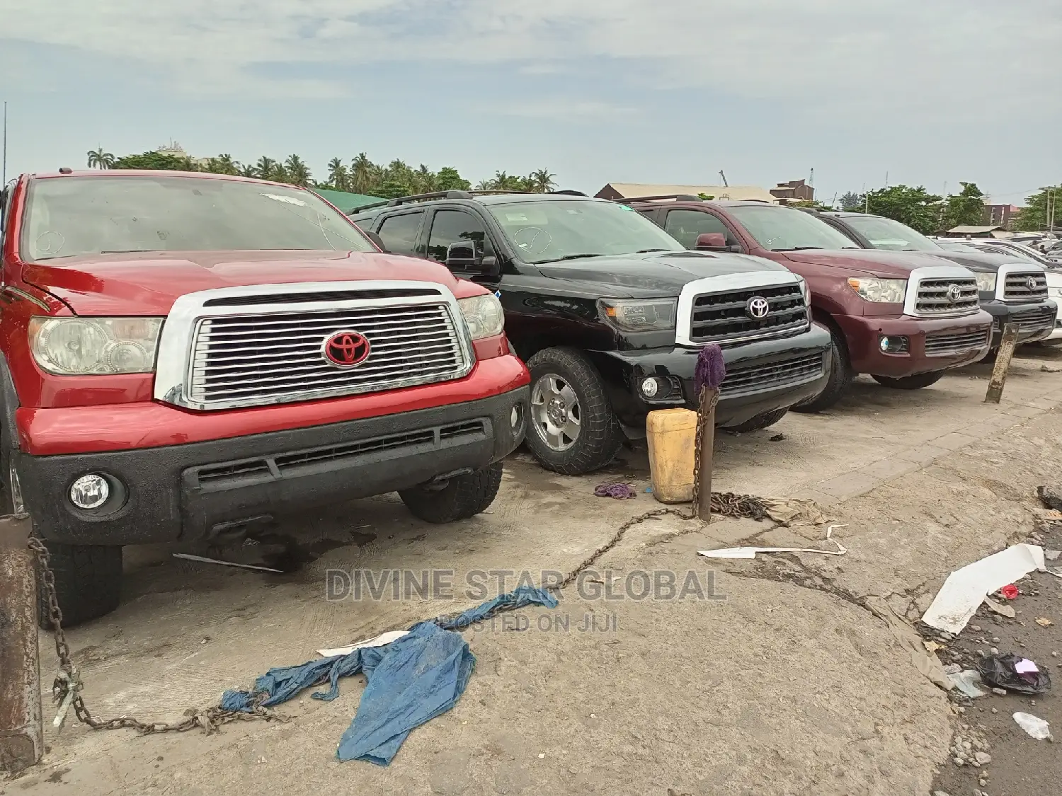 Toyota Tundra Double Cab 4x4 Limited 2012 Red