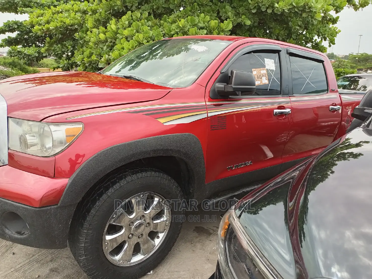 Toyota Tundra Double Cab 4x4 Limited 2012 Red