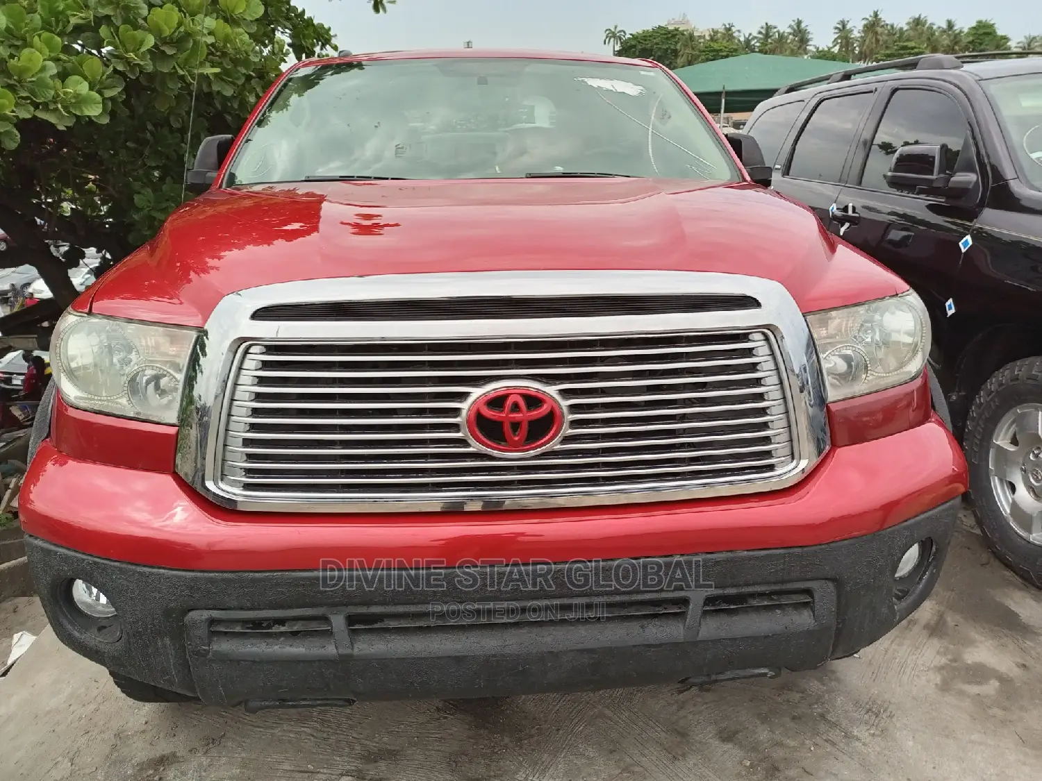 Toyota Tundra Double Cab 4x4 Limited 2012 Red