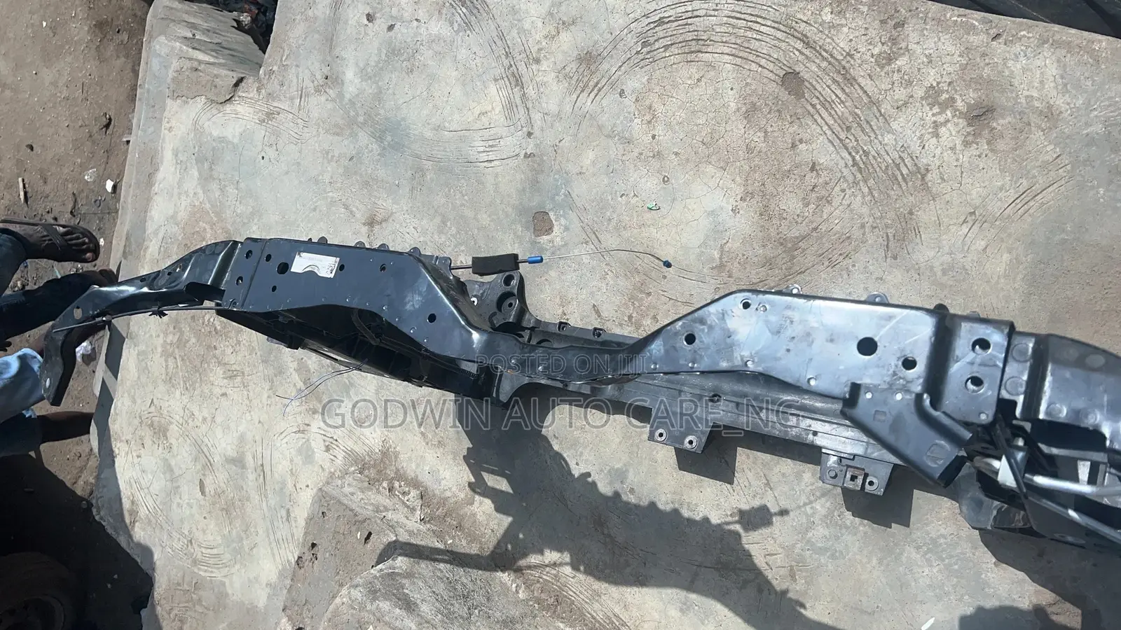 Front Radiator Support 2016honda Civic