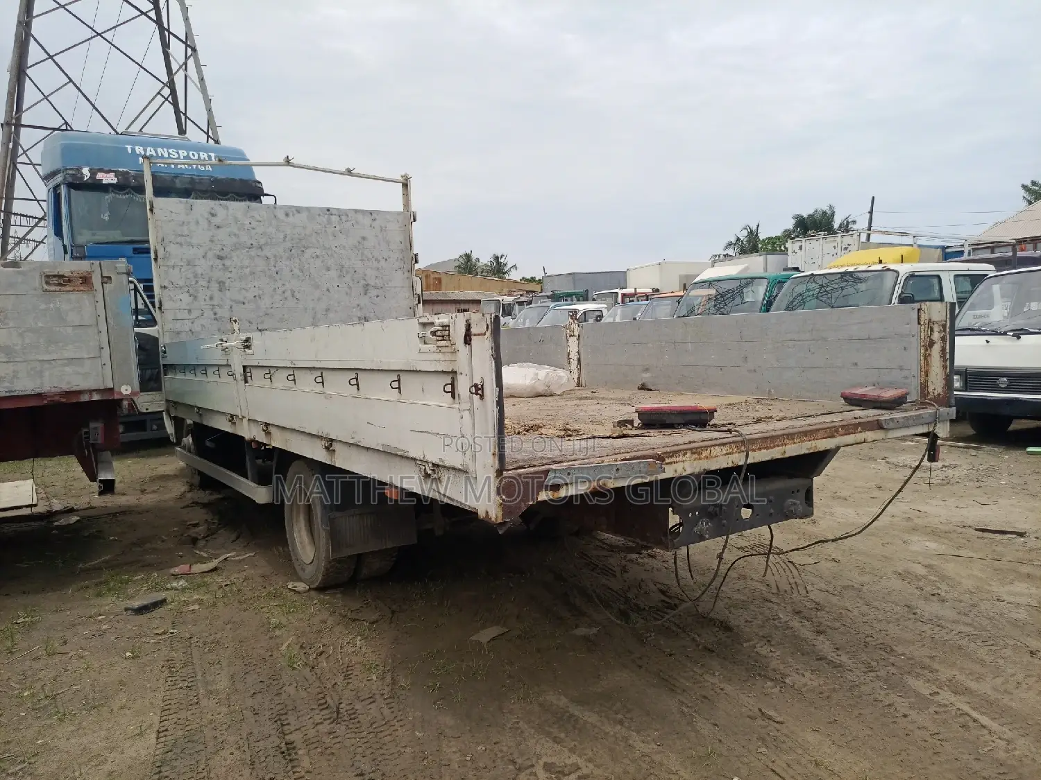 Volkswagen L80 Truck 2008 White