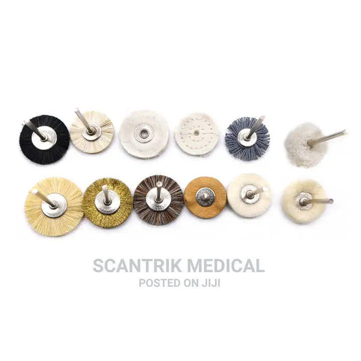 Cotton Buffing Dental Wheels Products
