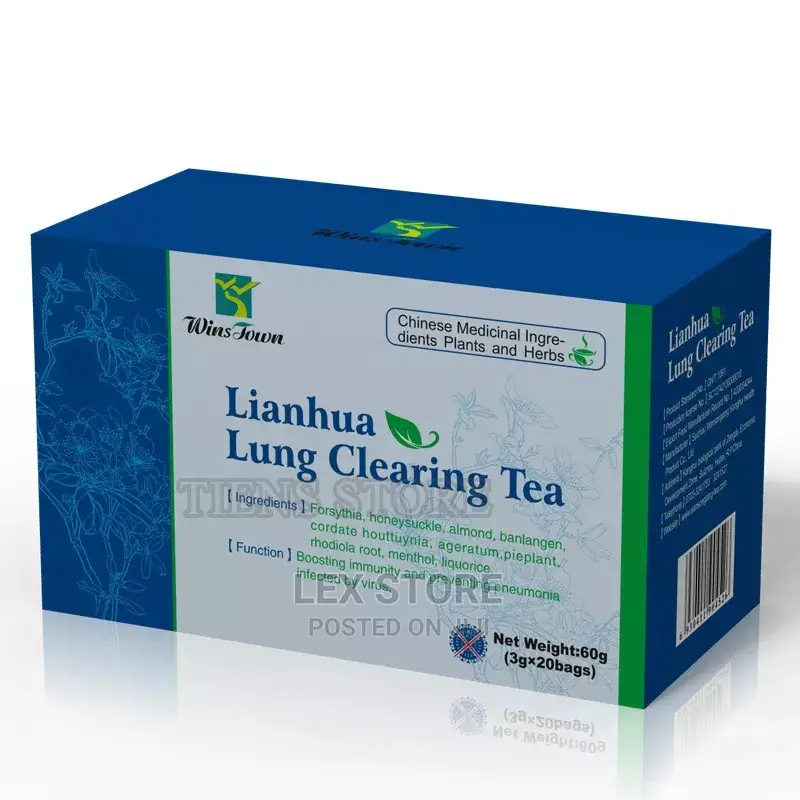 Lung Clearing Tea; Minimum of 30 Packs at #4500