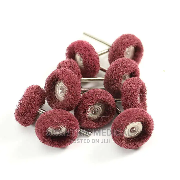 Durable and Reliable Dental Polishing Cloth