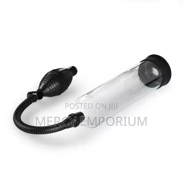 Ball Manual Penis Enlightenment Pump + Flesh for Bigger Penis