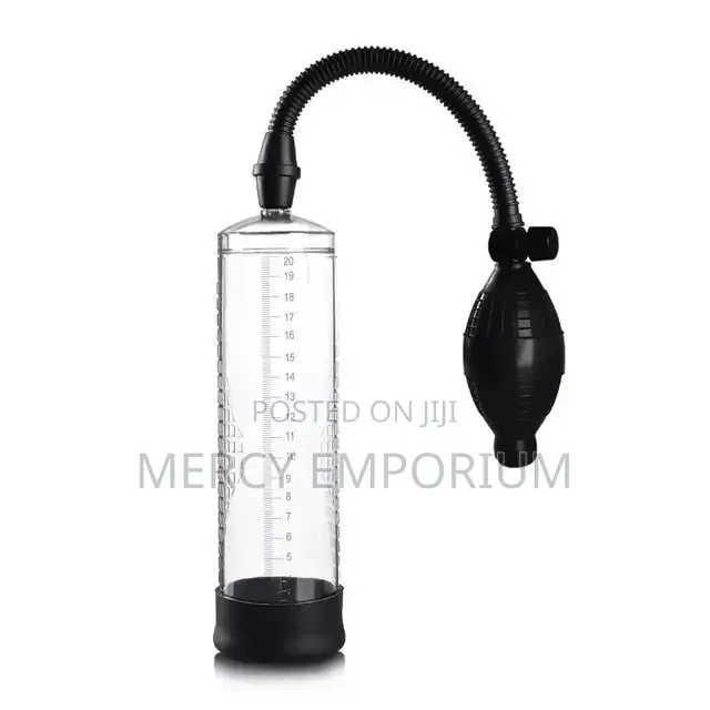 Ball Manual Penis Enlightenment Pump + Flesh for Bigger Penis