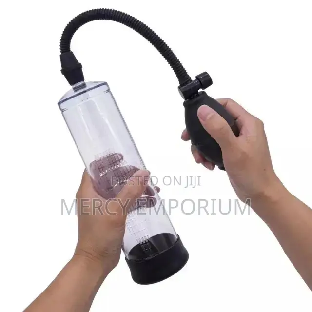 Ball Manual Penis Enlightenment Pump + Flesh for Bigger Penis