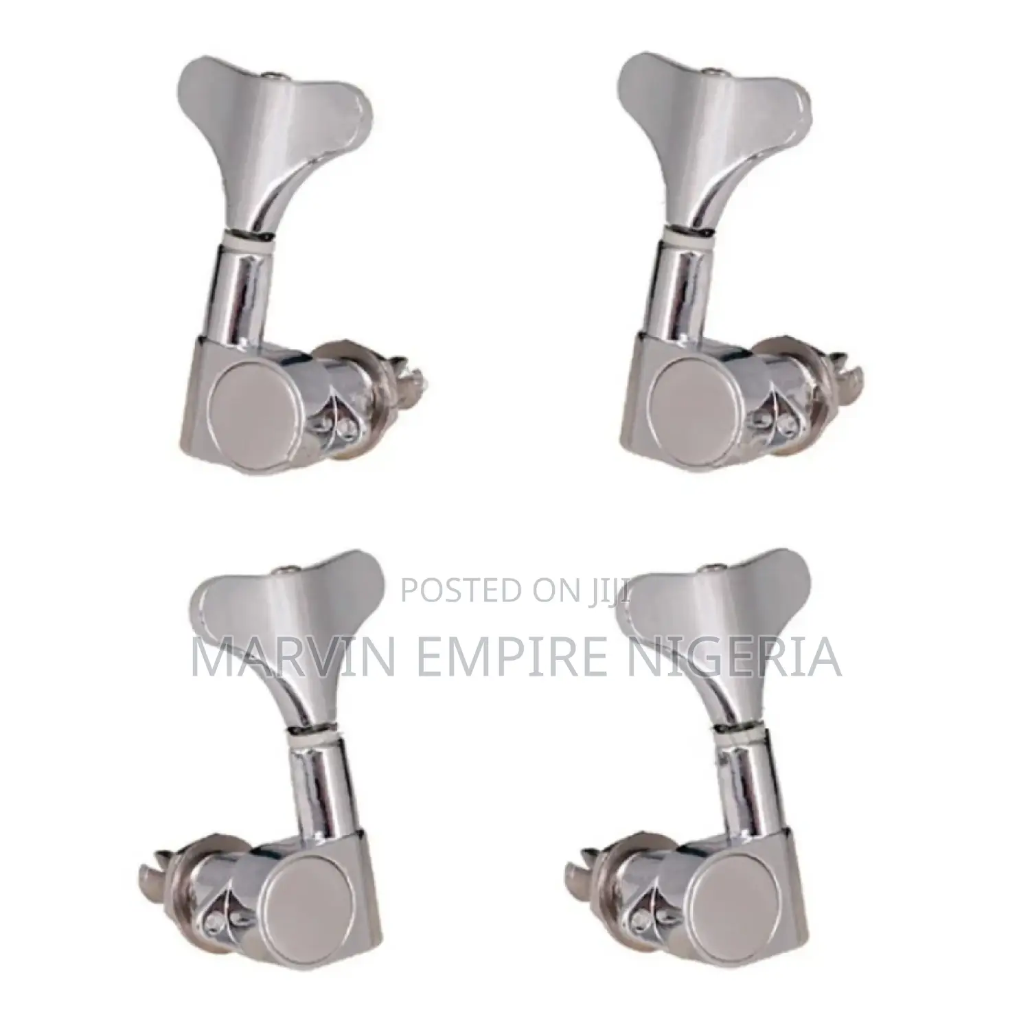 4 Stringed Bass Guitar Tuning Pegs 2r2l Accessories Set Tuner