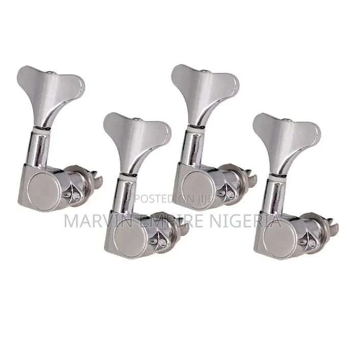 4 Stringed Bass Guitar Tuning Pegs 2r2l Accessories Set Tuner