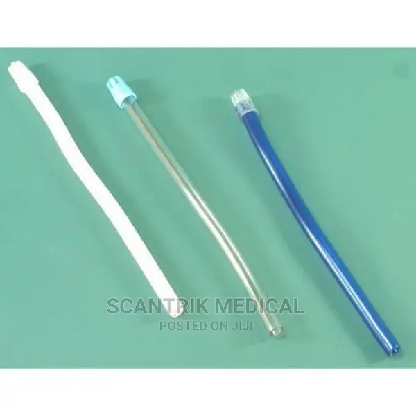 Dental Disposable Saliva Ejector,Clear Body Tip