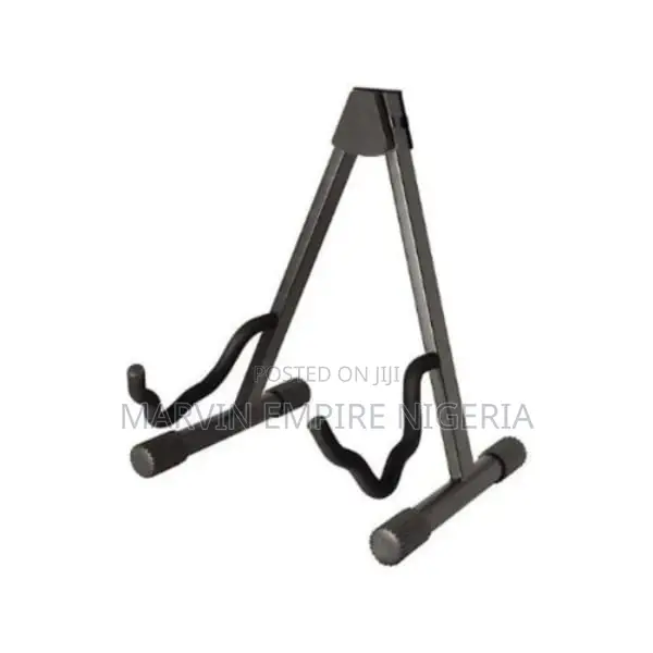 A-Framed on Stage Acoustic Electric Guitar Stand