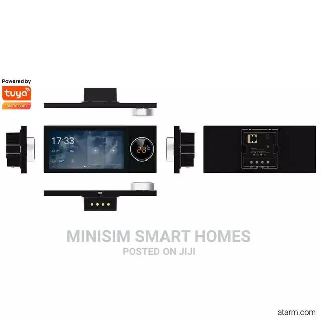6inches Central Tuya Control Panel