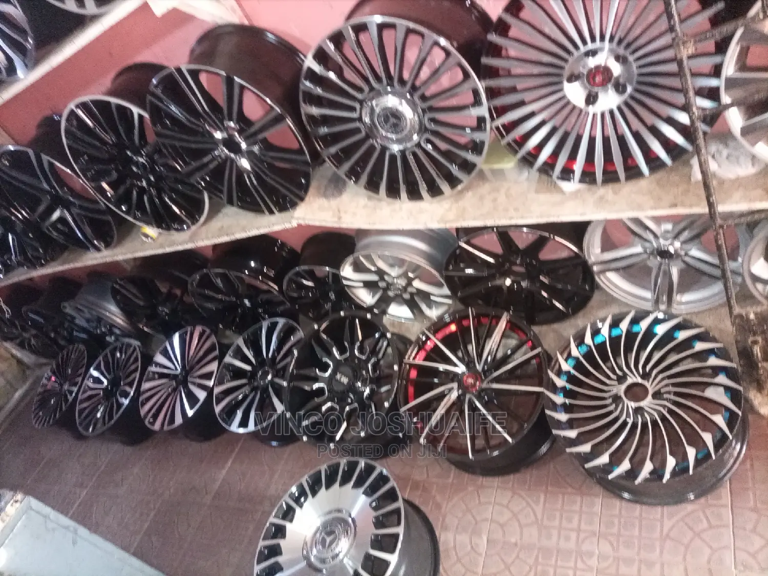 Alloy Rims 17 All Sizes