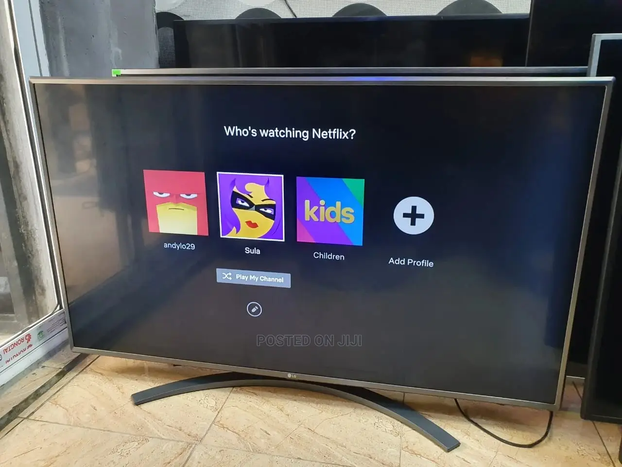 UK Used 50 Inches LG Smart TV 2020 Model