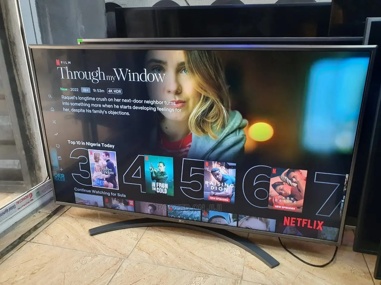 UK Used 50 Inches LG Smart TV 2020 Model