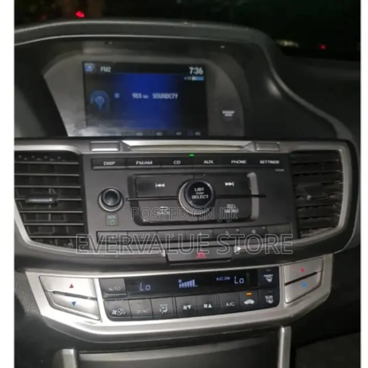 Honda Accord 2013-017 Android 2.0 2.4 Engine Double Canbus