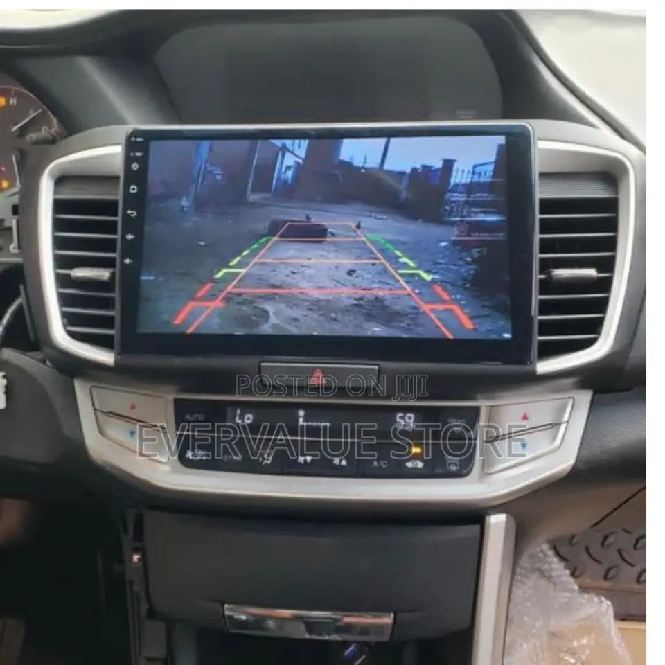 Honda Accord 2013-017 Android 2.0 2.4 Engine Double Canbus