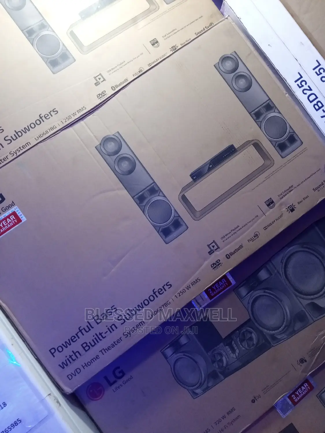 (LHD687BG) LG Home Theater
