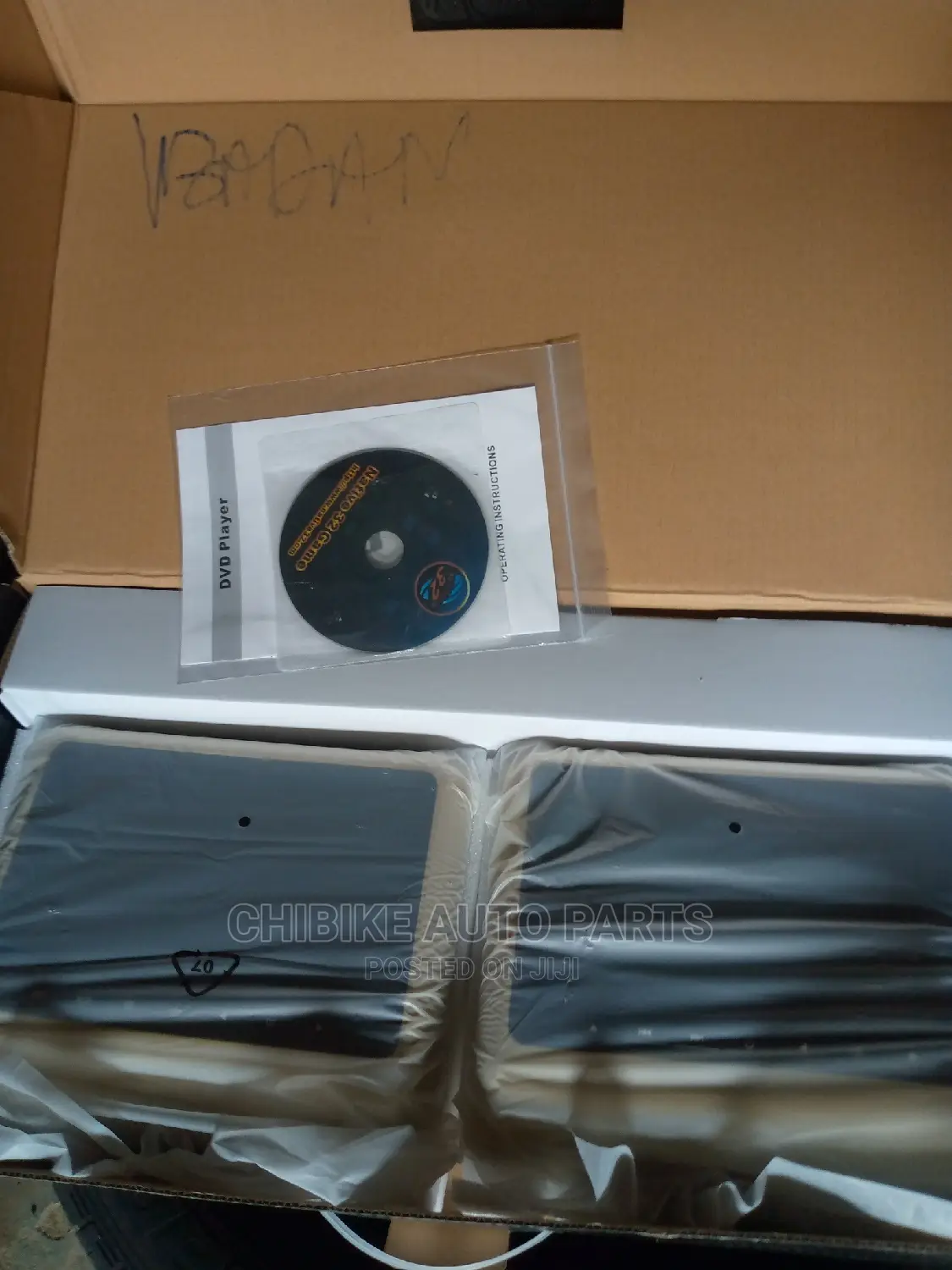 Car Headrest Dvd Player