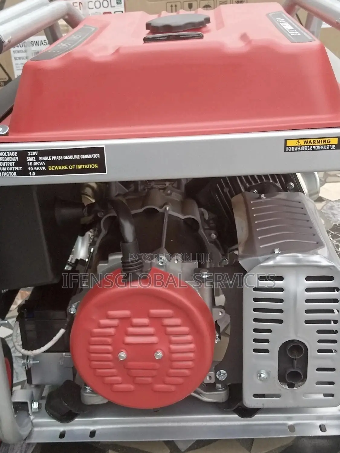 Maxmech RFS 12000E 10kva