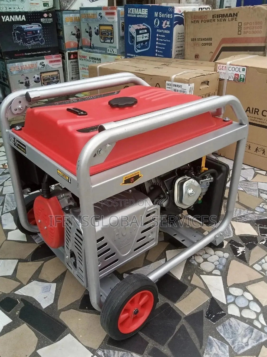 Maxmech RFS 12000E 10kva