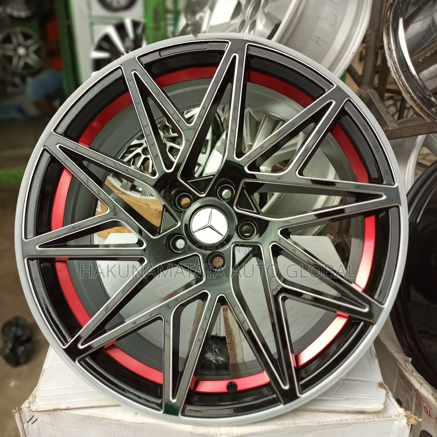 We Sell All Kinds Of Rims At Affordable Price