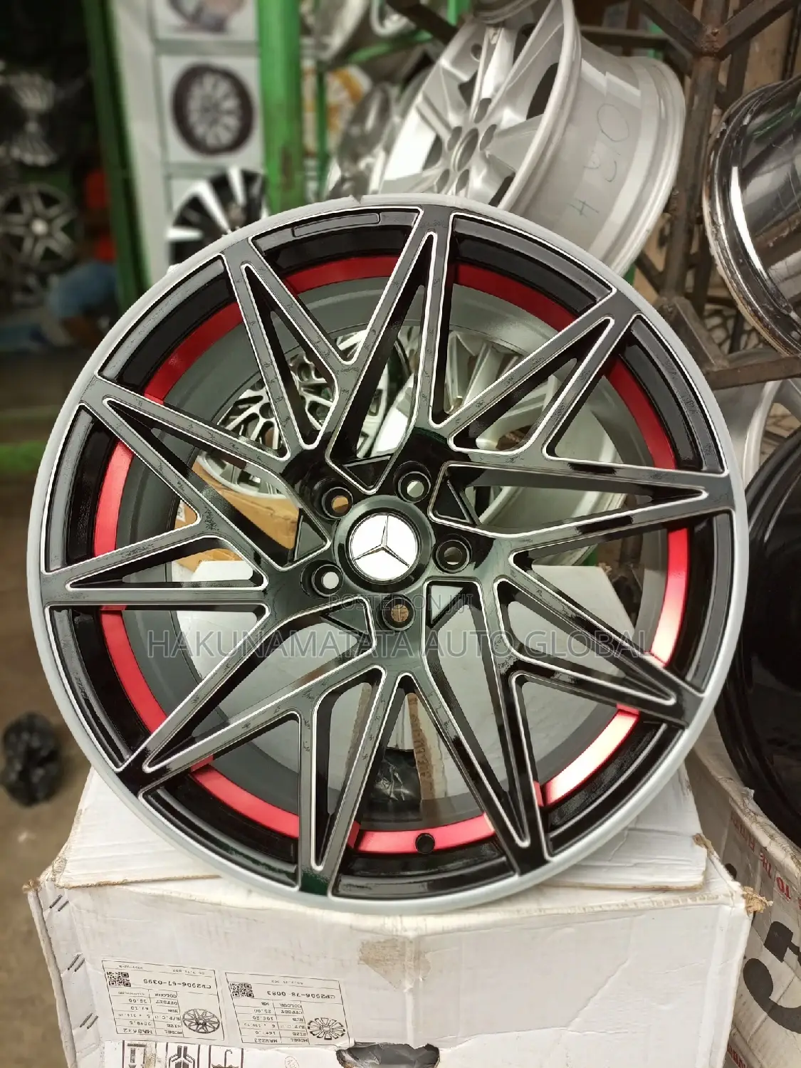 We Sell All Kinds Of Rims At Affordable Price