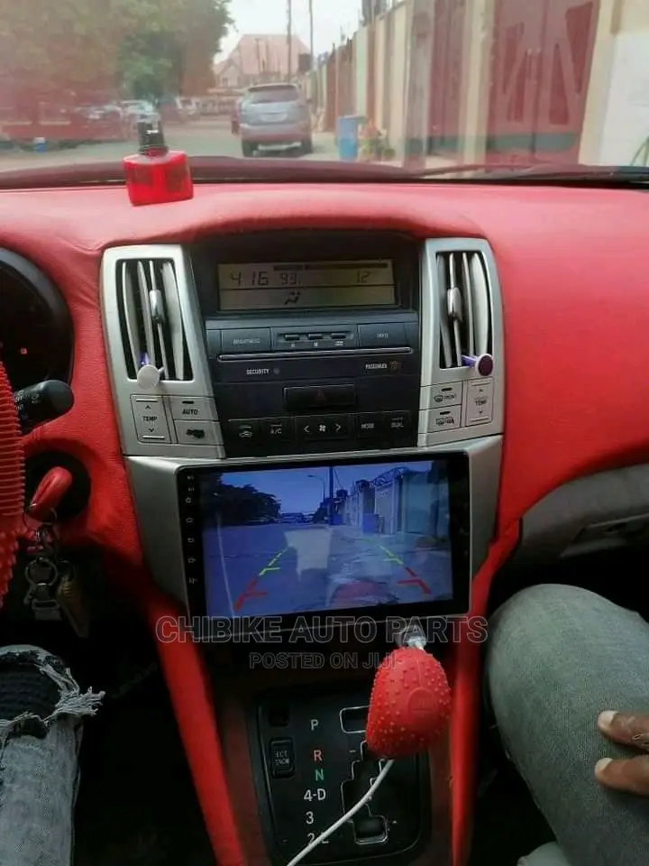 Rx330/350 Lexus Short Screen,With Reverse Camera