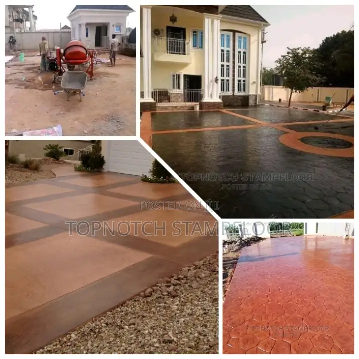Kings Foreign Concrete Floor Design Services