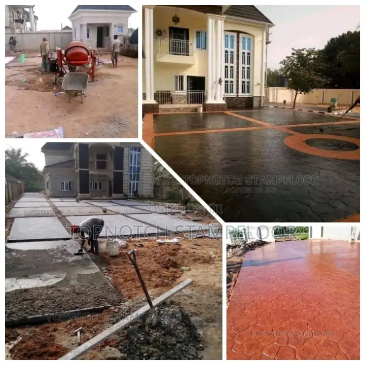 Kings Foreign Concrete Floor Design Services