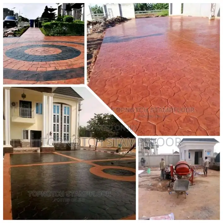 Kings Foreign Concrete Floor Design Services
