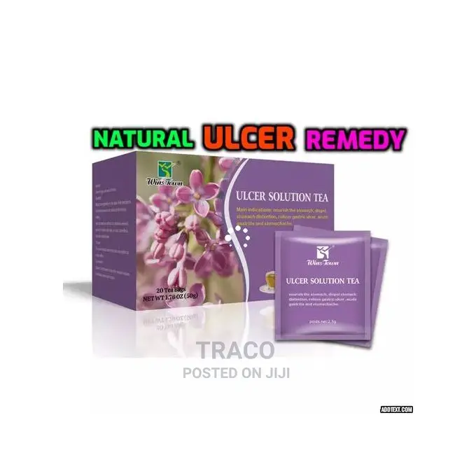 Wins Jown Organic Ulcer Solution Tea - Purple Pink