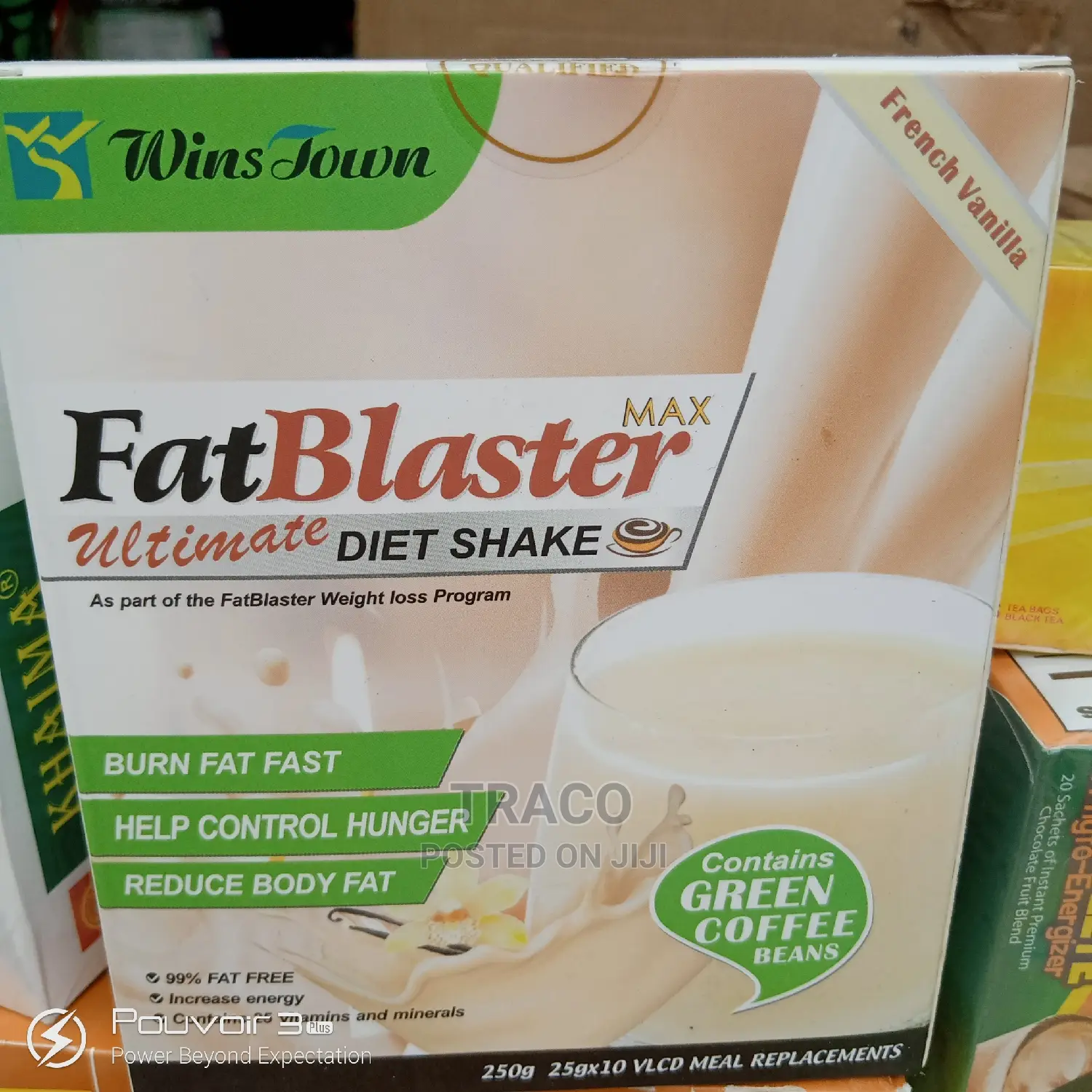 Weight Loss Diet Shake With Green Coffee Beans Fat Blaster