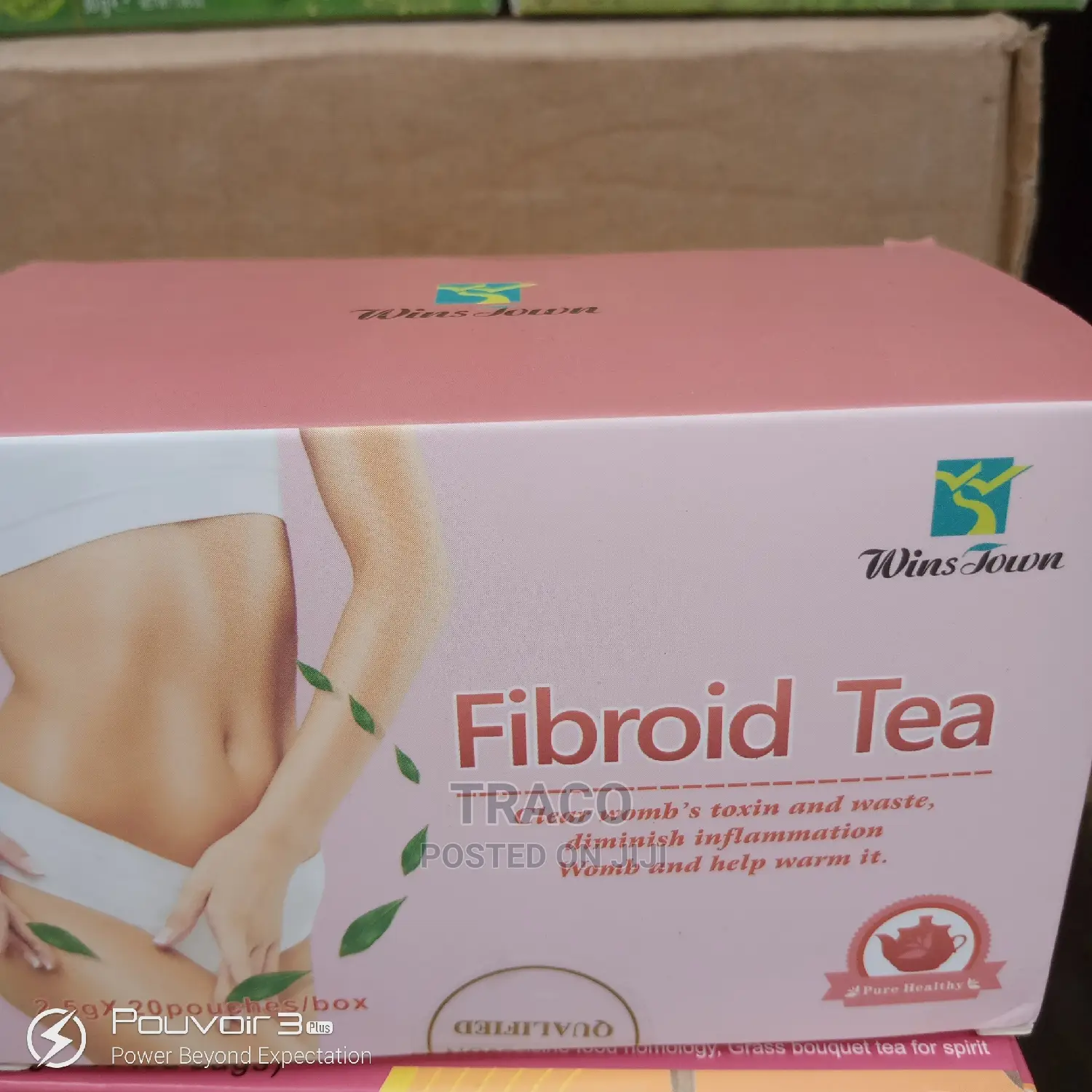 Wins Jown Fibroid Melting and Shrinking Tea