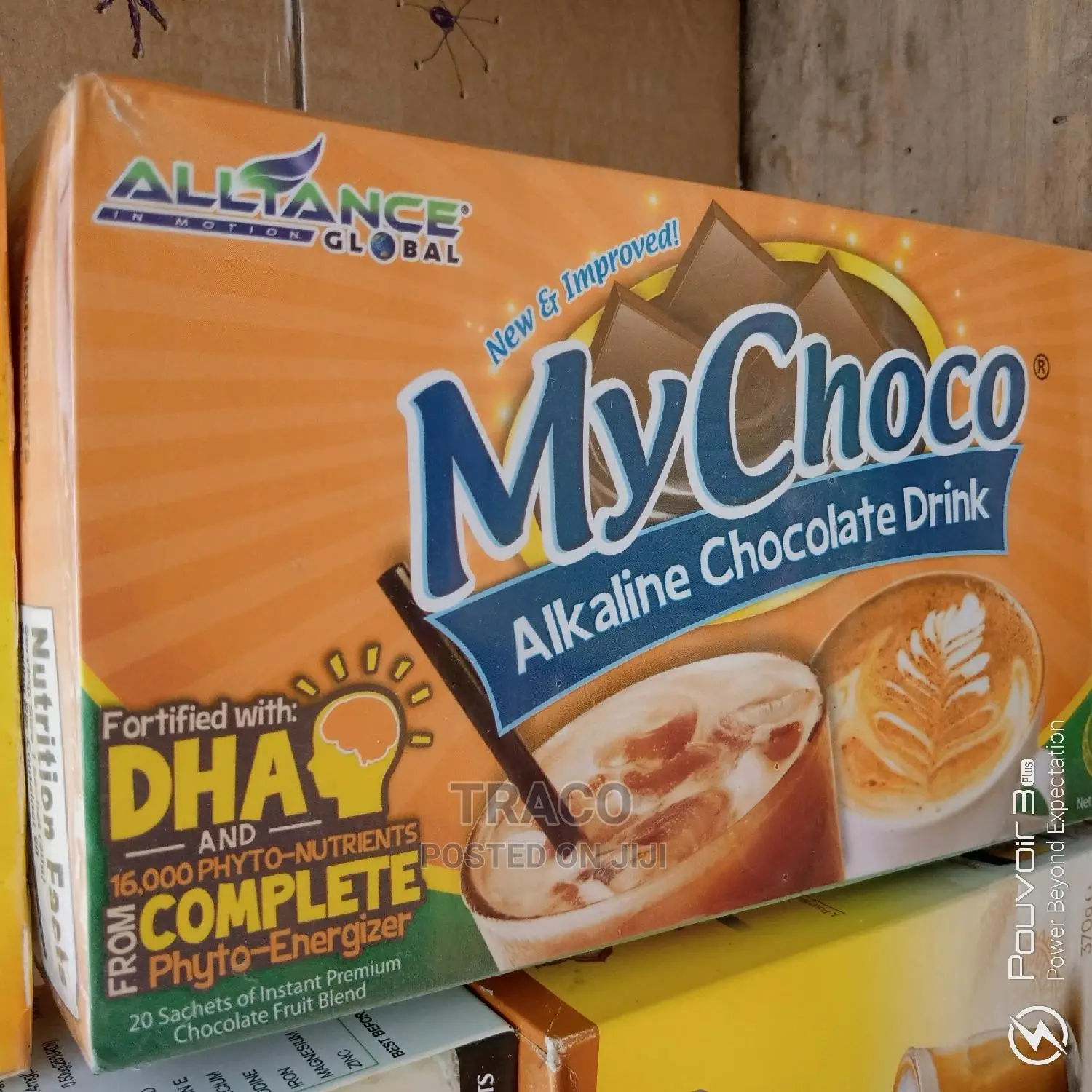 Alliance in Motion Global Mychoco, Alkaline Chocolate Drink